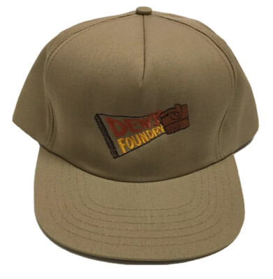 Vtg Dews Foundry Hat Made In The USA Cap Fabricating Hattiesburg Mississippi MS