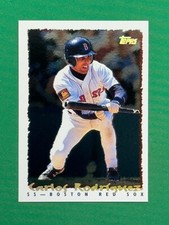 1995 Topps Series 2 Baseball #338 Carlos Rodriguez CyberStats Spectralite