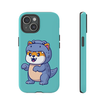 Dino Red Panda Tough Cases