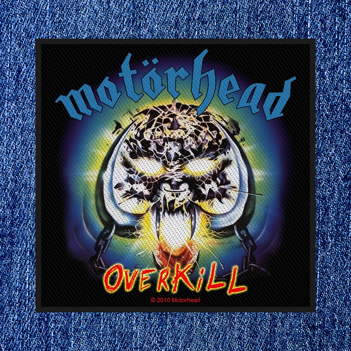 帯付LP モーターヘッド motorhead オーバーキル Over Kill Motörhead – Overkill – Vinyl (LP, Album), 1979 [r1459184