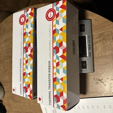 2-Phomemo Exclusive Thermal Transfer Ribbon for P831 Portable Printer 2 Rolls