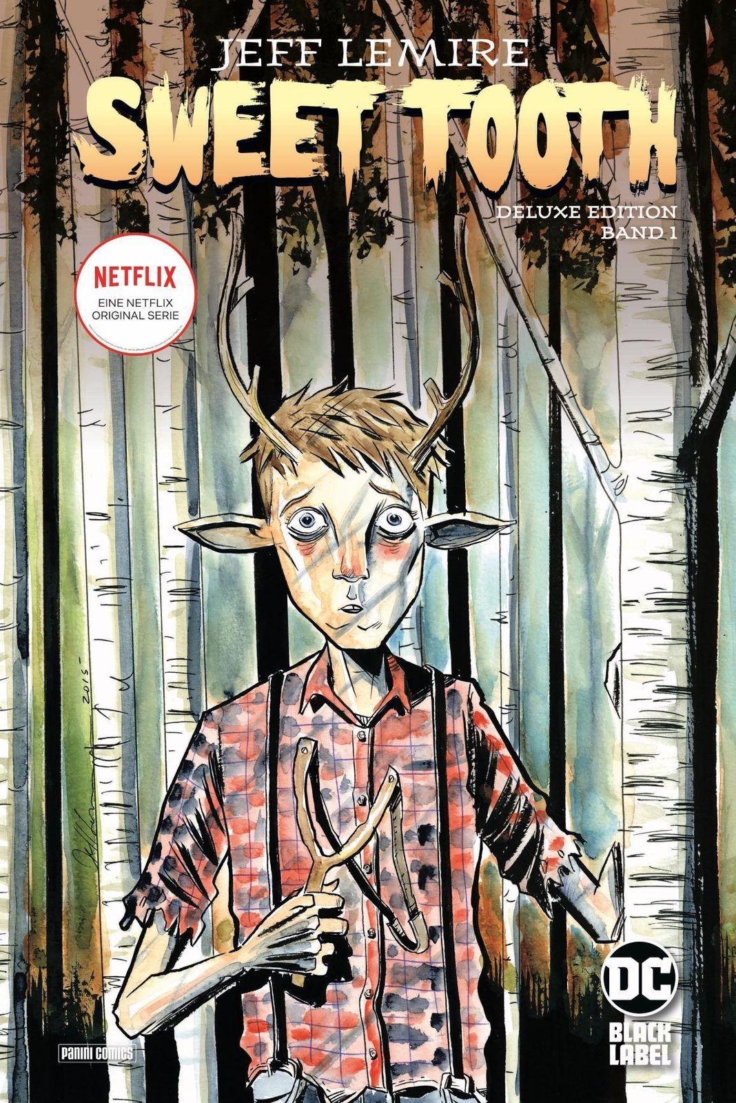 Thumbnail - Sweet Tooth Deluxe Edition, Jeff Lemire