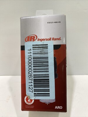 ARO Ingersoll Rand F35121-400-VS Air Line Filter, 1/4'' NPT - 150 psi Max Inlet!!