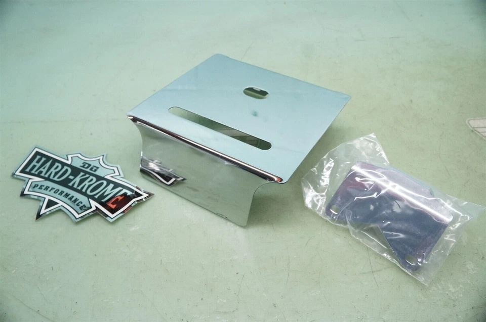 Hard Krome KAWASAKI D45-8100 NOS FORK SHIELD VN800 45-8100 VN-P NEW VULCAN #315 - Изображение 3 из 4