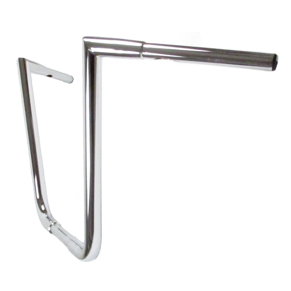 Kit de manillar Jarhead 1 1/4" cromado 16" 1990-1995 Harley-Davidson Dyna Foto 2 de 3