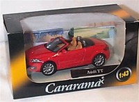 Audi Tt In Red 1-43 Scale In Box Audi Tt In Red 1-43 Scale In Box