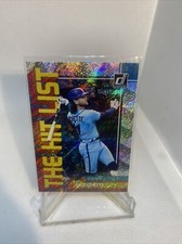 BO BICHETTE 2022 DONRUSS  THE HIT LIST RAPTURE PARALLEL  TORONTO 