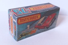 Matchbox Superfast #1c 1:65 Dodge Challenger Repro Box Type-K Lesney