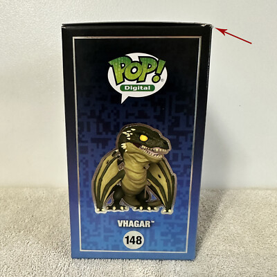 Funko POP! Digital Release #148 LE 3500 Vhagar House of the