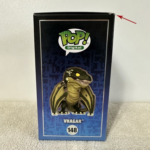 Funko POP! Digital Release #148 LE 3500 Vhagar House of the Dragon w/ Armor - Picture 2 of 6