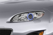 LED RGB halo ring for Mazda MX-5 Miata 09-15 headlight Demon Flash DRL BT APP