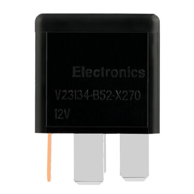 1PC V23134-B52-X270 12VDC Power Relay 4Pins #A6-34
