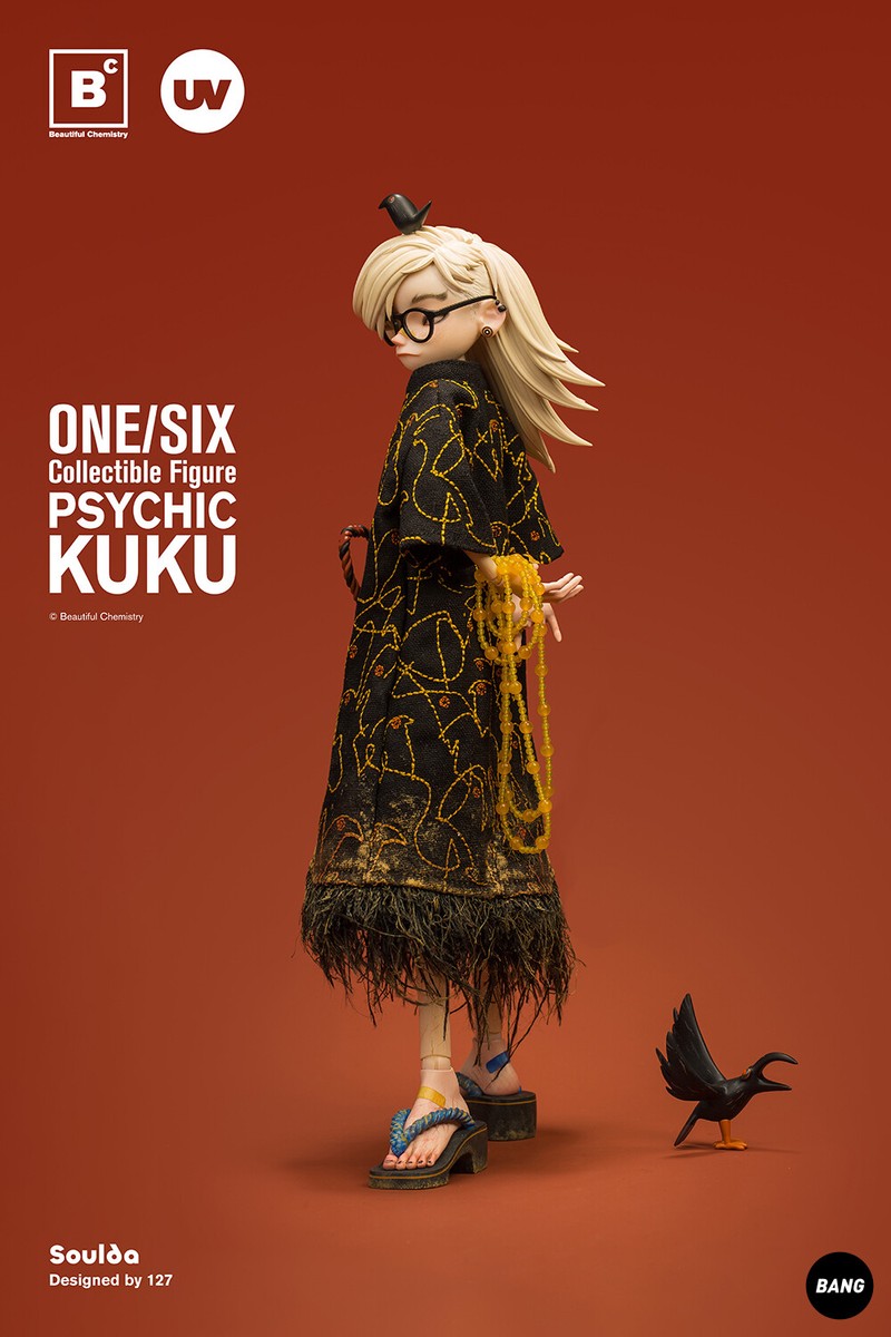 UV BC Soulda ENFJ PSYCHIC KUKU Beautiful Chemistry 1/6 Scale