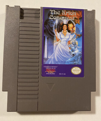 The Krion Conquest (Nintendo Entertainment System, 1991 The Krion Conquest (Nintendo Entertainment System, 1991