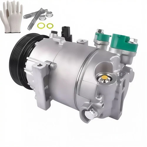 A/C AC Compressor for Hyundai Elantra For Kia Forte Soul 97701-A5100 97701A5100 - Picture 6 of 10