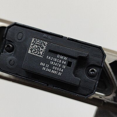 BMW iX I20 Front Right Door Open Switch W/ Trim LHD 9490013