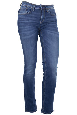 Tom Tailor Alexa Slim Stretchjeans Regular Fit Damen Jeans Hose Denim Blau