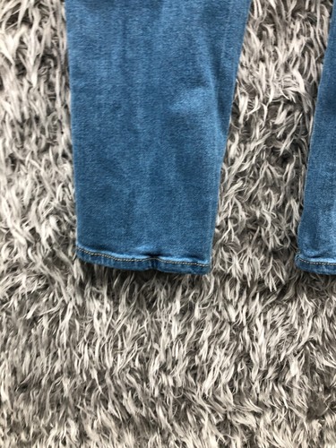 Old Navy Skinny Jeans Girls Plus Size XL Medium Wash Adjustable Waist Pull On - Picture 8 of 14