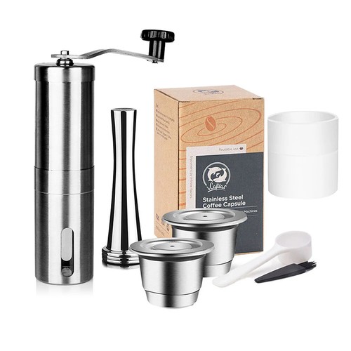 Stainless Steel Coffee Capsule Reusable Coffee Pod Coffeeware Accessories - Picture 45 of 48