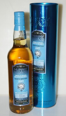 North British 10y Limited Release 2007 bottled 2018 46% 325 b Murray McDavid 07L