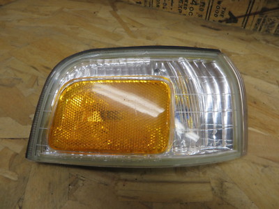 HONDA ACCORD 2 DOOR COUPE 4 DOOR SEDAN 90 91 CORNER LIGHT PASSENGER RIGHT RH NOE