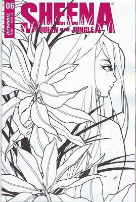 Sheena Queen of the Jungle # 6 Rose Besch 1:20 Variant Cover !!!   NM