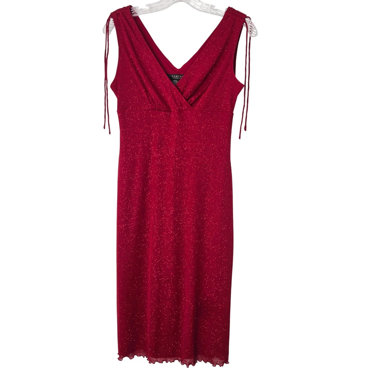 green emerald velvet dress Rampage – Standout Glam Look for Special Occasions main image 1