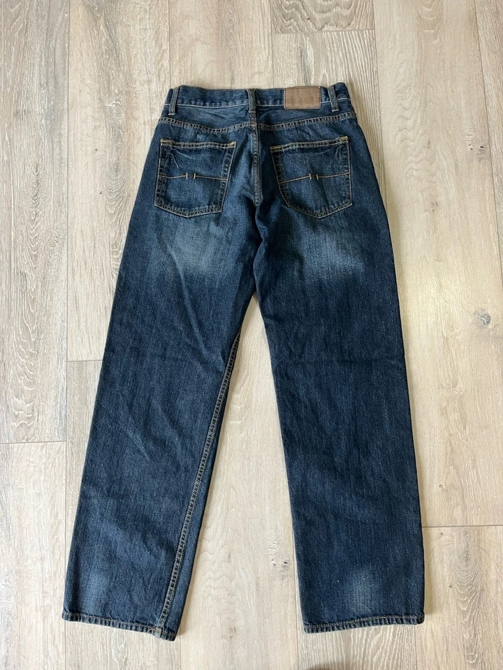 Polo hombre US Assn 30/32 pierna recta oscura Foto 3 de 3