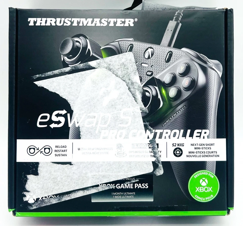 Thrustmaster eSwap S Pro Controller for Xbox Series X | S & PC - Black - Image 4 of 4