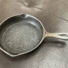 Vintage Cast Iron Skillet 4” Wagner?