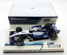 MINICHAMPS WILLIAMS TOYOTA FW29 N ROSBERG 2007 400 070016 1/43