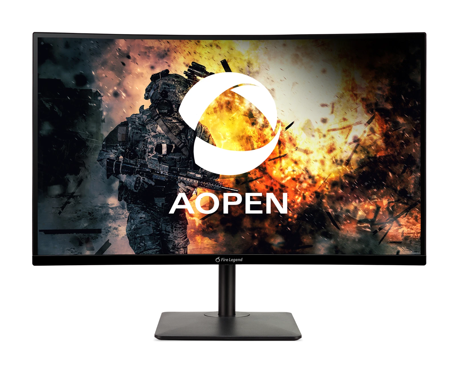 Acer Aopen 27HC5UR S Sbmiiphx 27" Curved Gaming Monitor 2560x1440 165Hz 250Nit 1ms