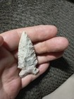 Authentic Illinois Early Archaic Graham Cave Point Indian Arrowhead Artifact — photo 8