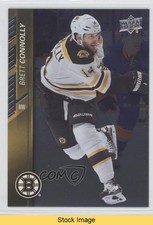 2015-16 Upper Deck Silver Foil Board Brett Connolly #268 READ 0w6