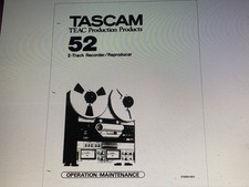 Tascam 52 Service   Manual Digital