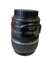 Canon Zoom EF-S 17-85mm 1:4-5.6 IS USM Kameraobjektiv schwarz