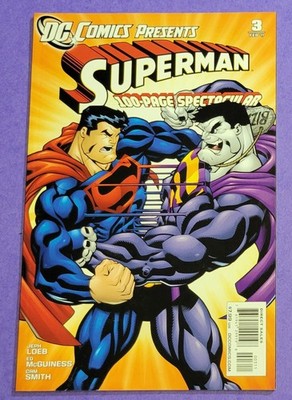 DC Comics Presents: Superman #3 (DC Comics February 2011)