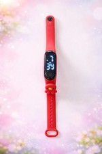 Kids LED Watch Gift  Cute Cartoon Digital Bracelet Wristwatch