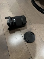 Sigma obiettivo 18-300 mm 1:3.5-6.3 DC Canon Fit attacco EF con tappo e buono