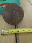 8+ LB  Cannon Ball. From Battlefield In Virginia/West Virginia. See Pics