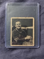 Vintage 1948 Bowman #107 Sid Luckman RC Rookie Bears Card In Plastic. rookie card picture