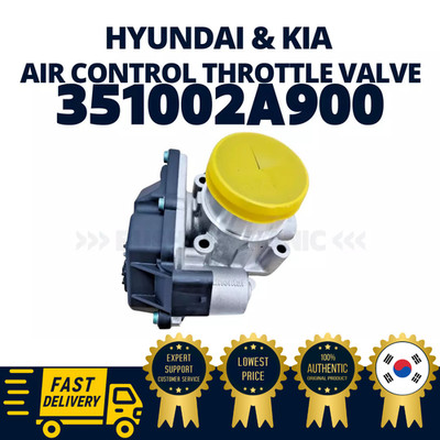 ORIGINAL OEM Hyundai Kia Air Control Throttle Valve 351002A900 Tucson Santa Fe