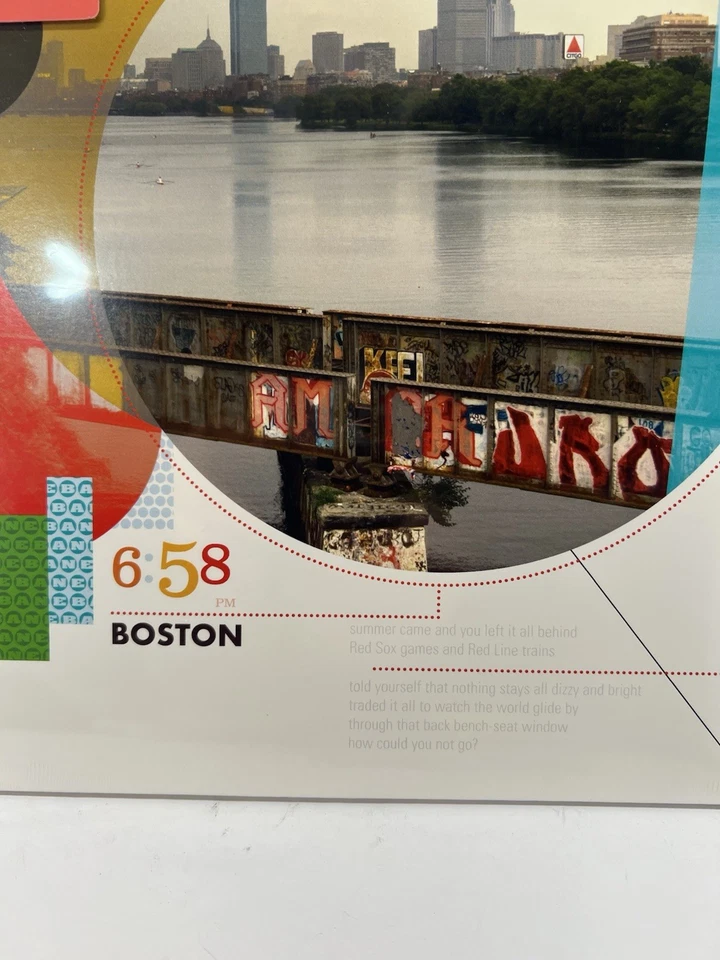 BANE - 6:58 PM Bosto Cities LP Canary Yellow Vinyl w/Black Splatter Revelation - Image 3 of 4