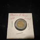 Mexico 1 Peso 2001 Bi-Metallic Coin KM#556 Mexico (1905-Now) Multicolor — photo 2
