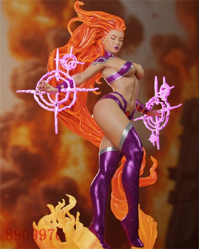 Starfire 3D Printing Figure Unpainted Model GK Sculpture Blank Kit New In Stock - Picture 7 of 16