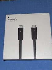 Apple Thunderbolt 4 Pro 3m Cable USB-C MacBook iPad iMac iPhone Sealed Original