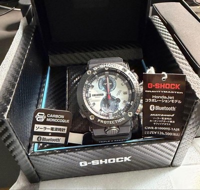 G-Shock HondaJet Collaboration Gravity Master No.gs3488