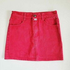 Guess Skirt Made USA Vintage 6 Girls