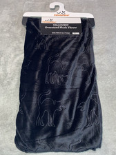 Celebrate Black Cat Oversized Throw Blanket-50"x70" Halloween