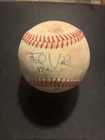Frank Viola Autographed Baseball Inscribed 88’ Game Used PCL Ball In Cube